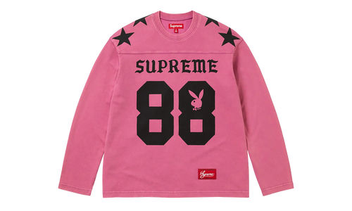 Playboy® L/S Football Top "SS26 - Pink" SU27100