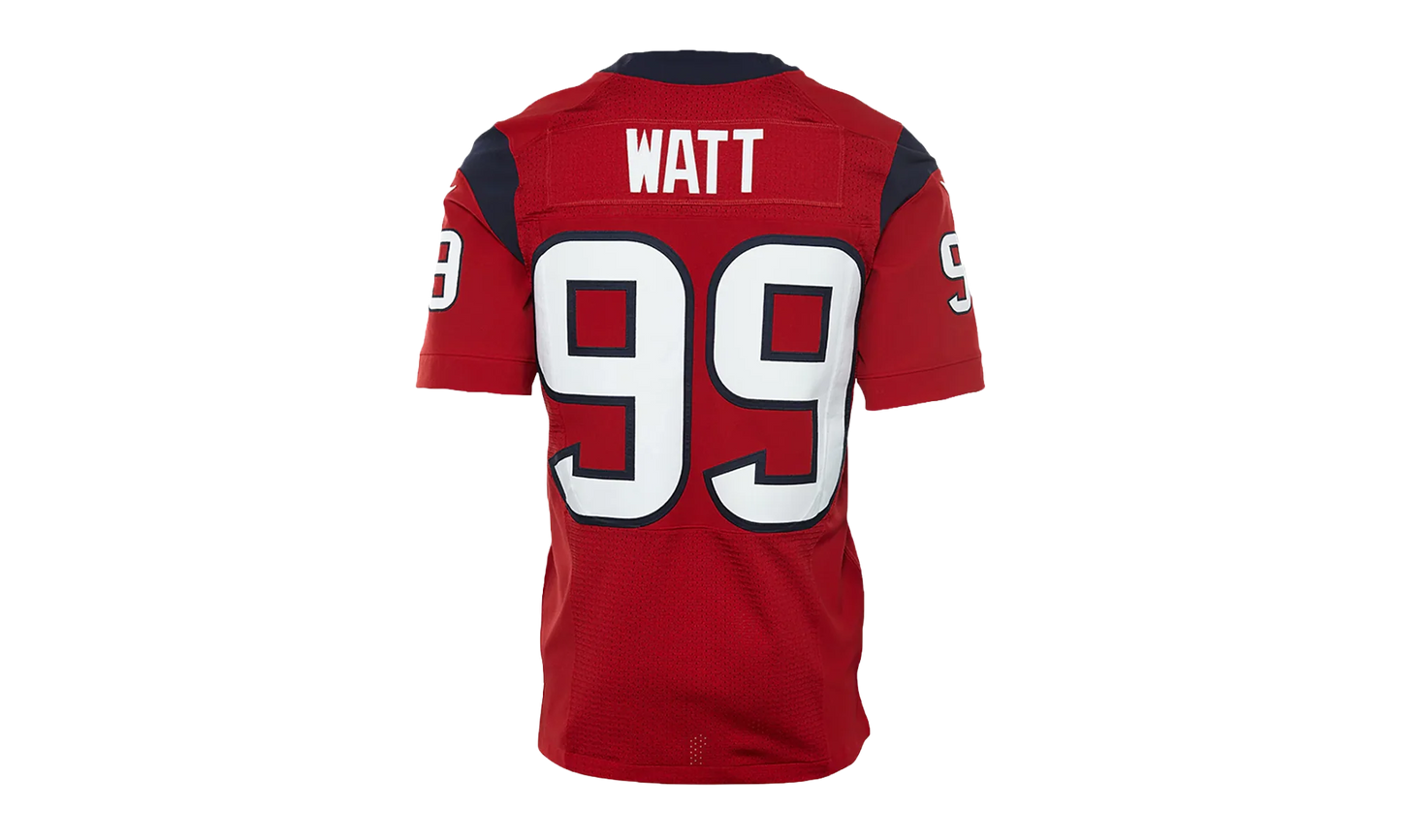 J.J. Watt Houston Texans Elite Jersey "Home (Navy)" 479147 691