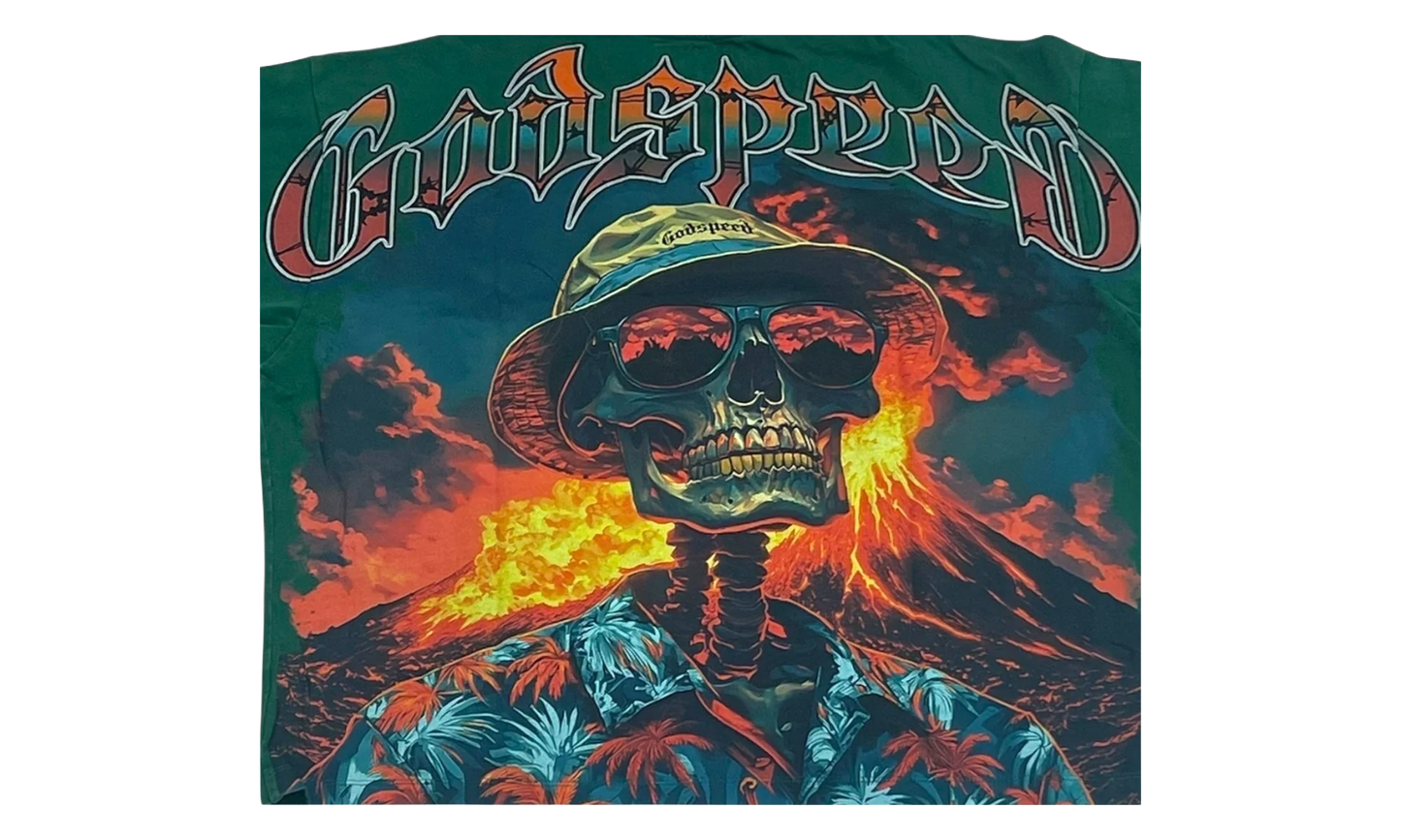 Natural Disaster Tee "Forrest Green" GSNDTFG