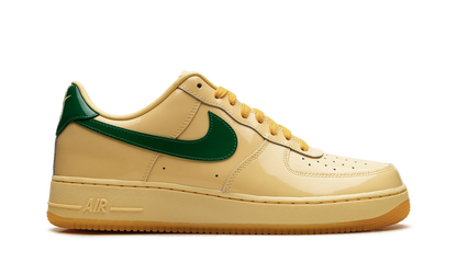 Air Force 1 Low "Patent Leather Topaz Gold Pine Green" IO4489 700