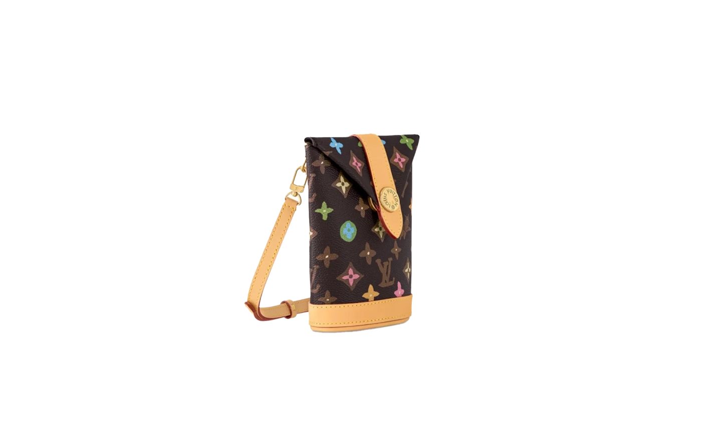 Envelope Pouch Craggy Monogram "Tyler the Creator - Brown" 0G1LISK1