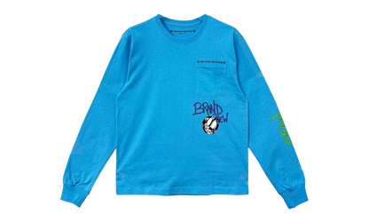 Matty Boy Blew Me Long Sleeve Tee "Blue" CHRM0690