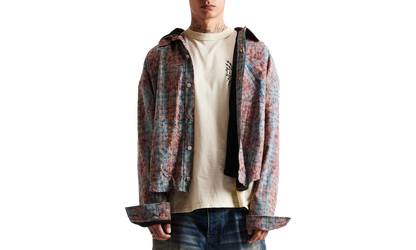 Eagle Hooded Flannel "Acid Wash" DSM HOL2501 015