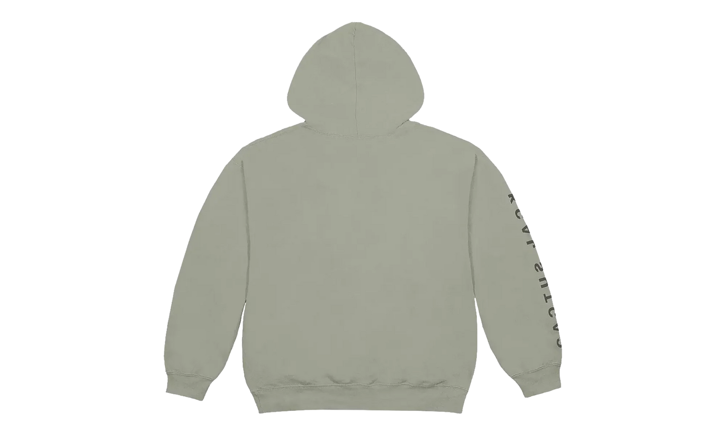 New Sight Zip Up Hoodie "Olive" TSUC43