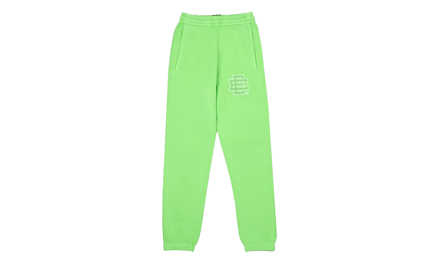 EE LW SWEATPANTS "SS22 - Pigment Green" EE610