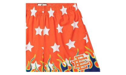 EE BASIC SHORT "FW22 - Orange Flame" EE681