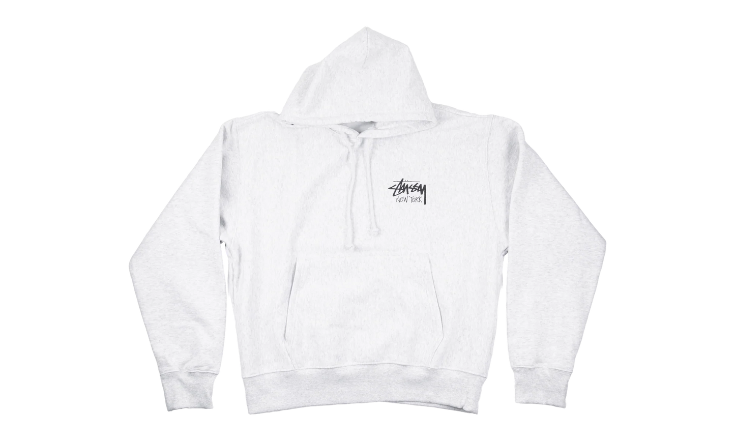 New York Chapter Hooded "Ash Heather" STUS327