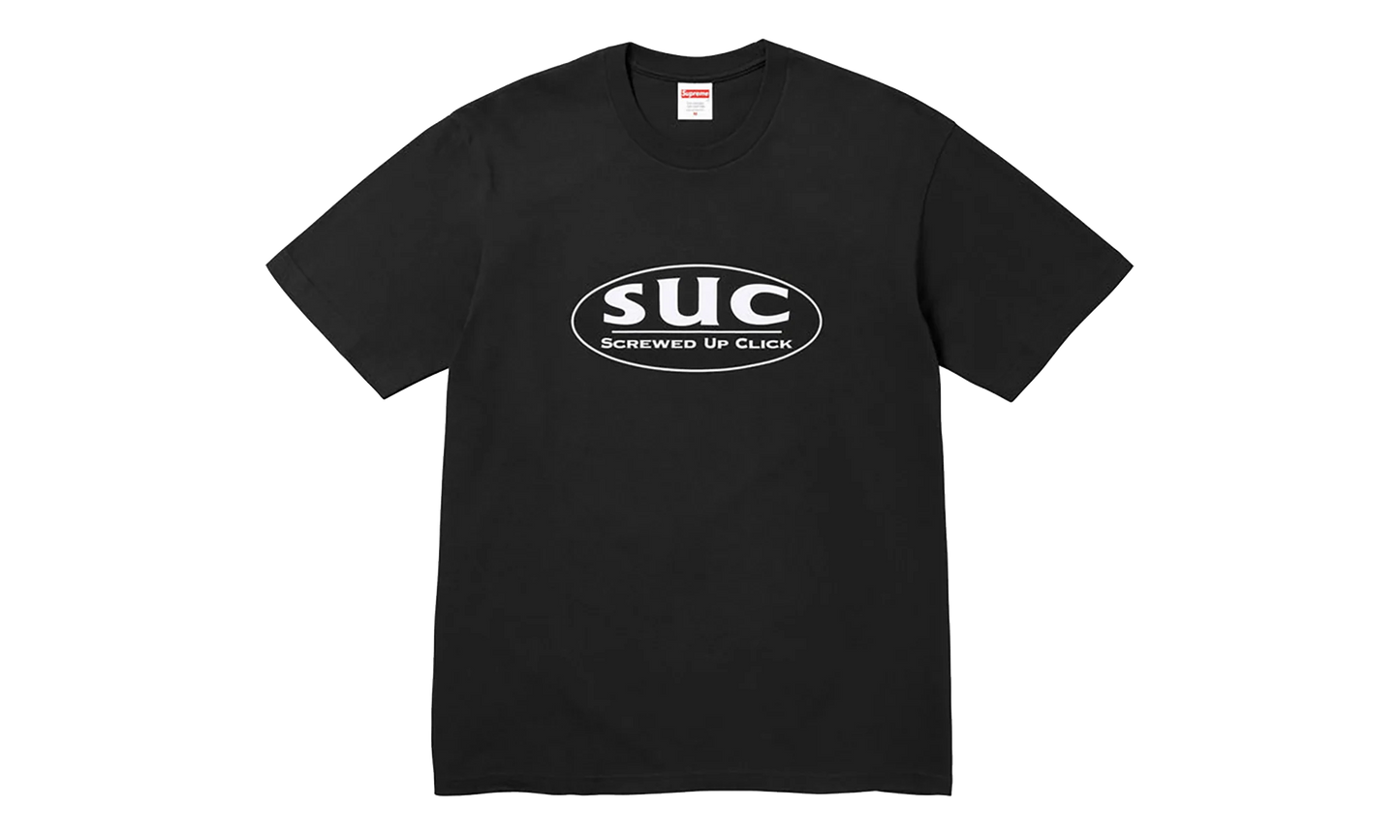 DJ Screw SUC Tee "SS26 - black" SU27363