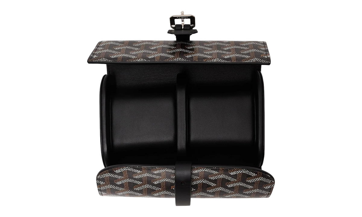 Double Travel Watch Case "Black" GOY14
