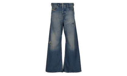 1996 D-Sire L.28 Trousers "01 DENIM" A13495 09M28 01