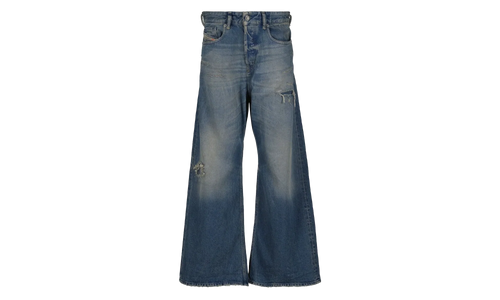 1996 D-Sire L.28 Trousers "01 DENIM" A13495 09M28 01