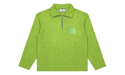 EE QUARTER ZIP "FW23 - Jade/Green" EE496
