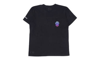 Neon Purple Dagger Horseshoe Tee "Black" CHRM0691