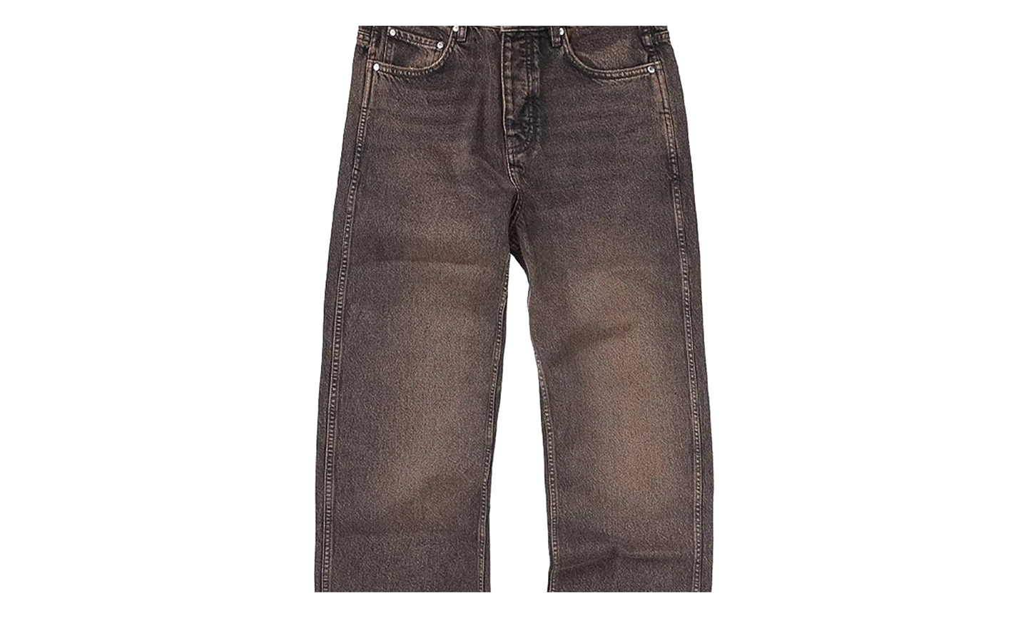R2 Straight Leg Denim "Brown" MLM100499-BRK
