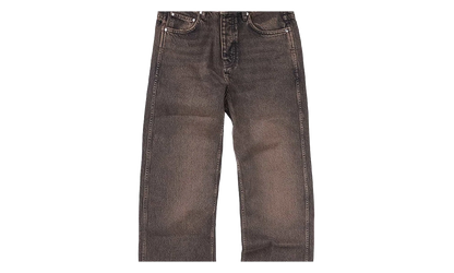 R2 Straight Leg Denim "Brown" MLM100499-BRK