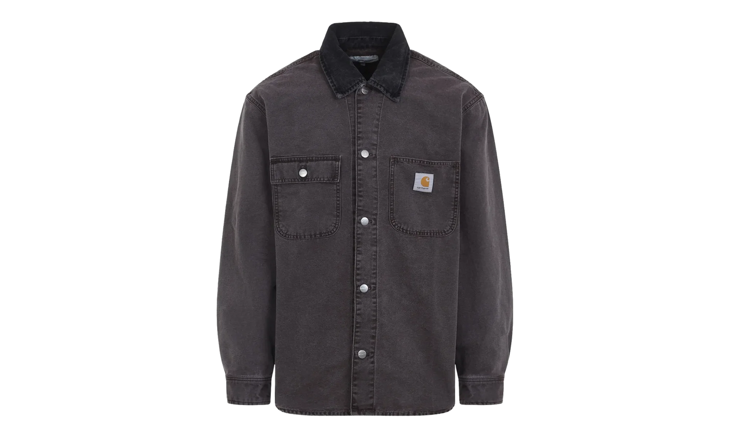 Mitch Shirt Jacket "Palisander Black (Dusky Canvas)" I036262 3AN 0J