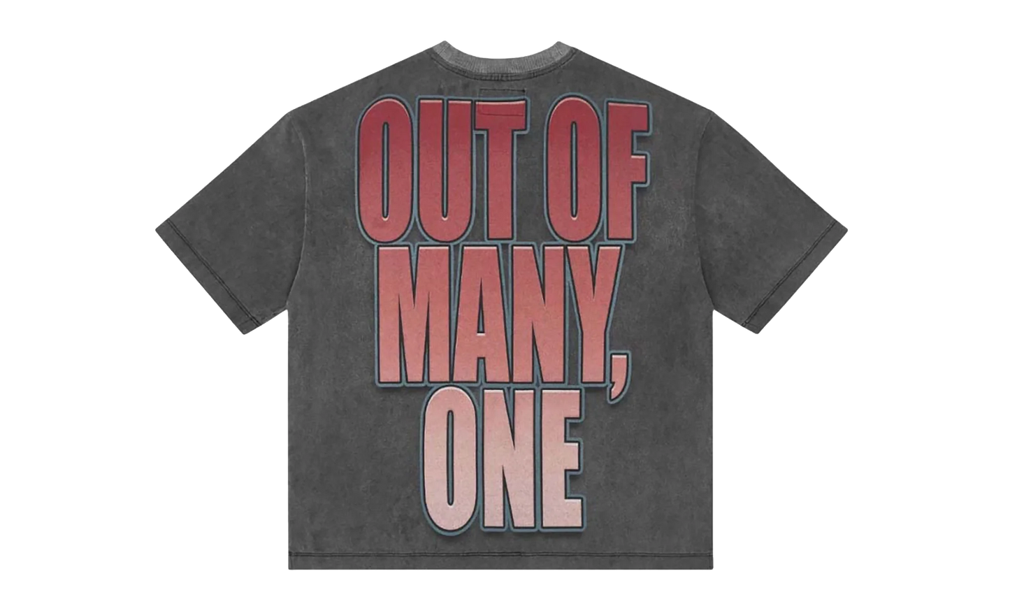 Gatti Miami Superrun T-Shirt "Grey Wash" GS066