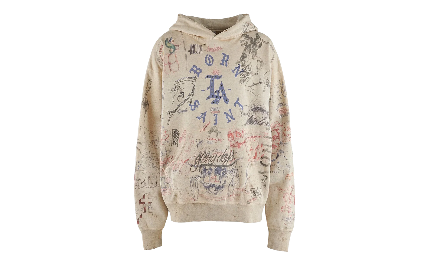 LA Hoodie "Grey" SM YS8 0000 C11