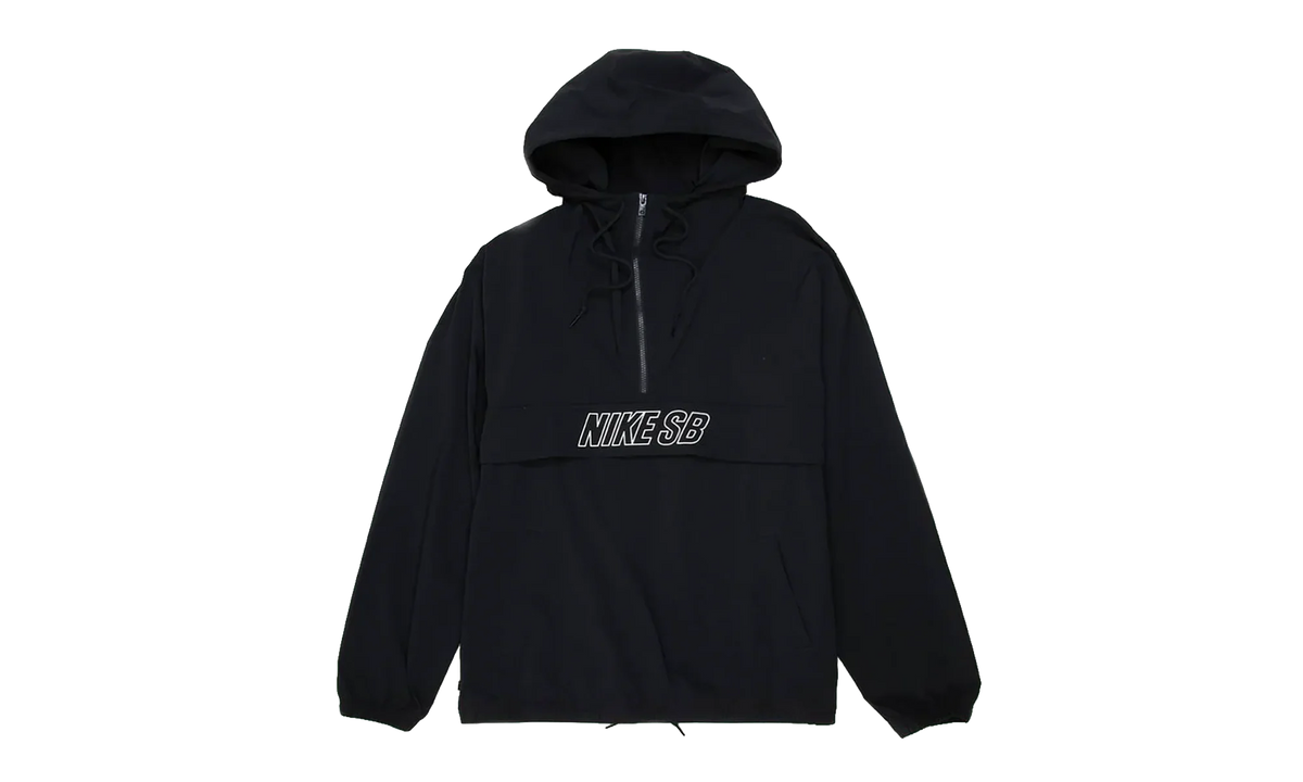 SB Anorak Skate Jacket "Black / White" FV7343 010