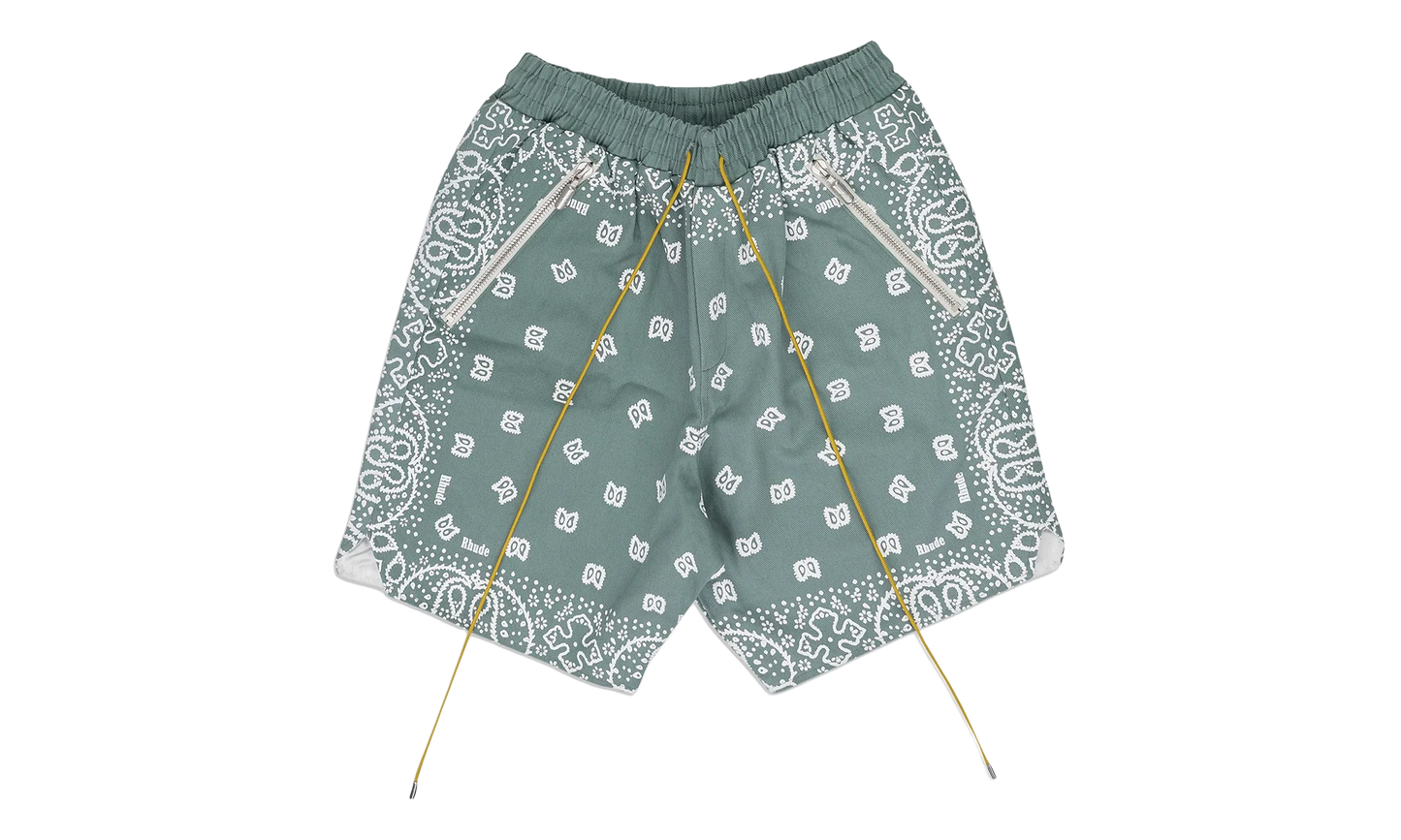 Paisley Shorts "Sage" RHSS23SH460094810241