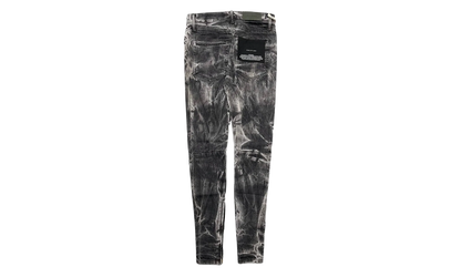 Acid Washed Selvedge Holy Water Jeans "Black" 5C17SDVJ BLAC