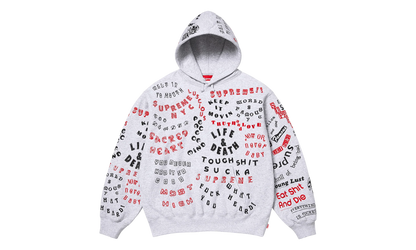 Too Deadly Hoodie "SS26 - Ash Grey" SU27291