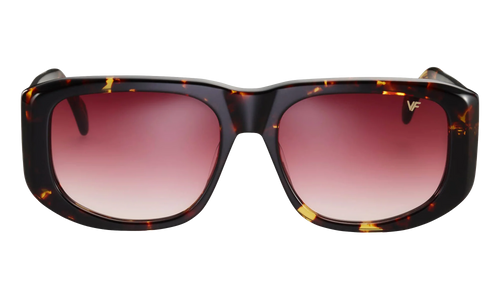 Bully Acetate "Brown Tortoise / Burgundy Gradient" MPBY2 0005 3A2