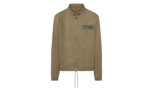 Canvas Sportswear Jacket "Khaki" S50AM0651M35046694