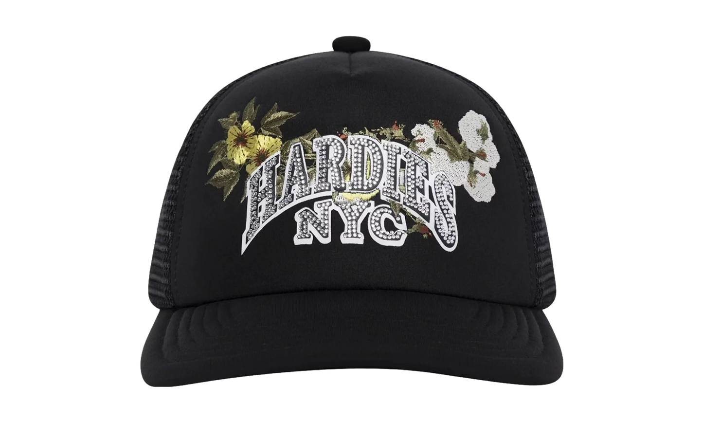 NYC Trucker Hat "Hardies - Black" DT577