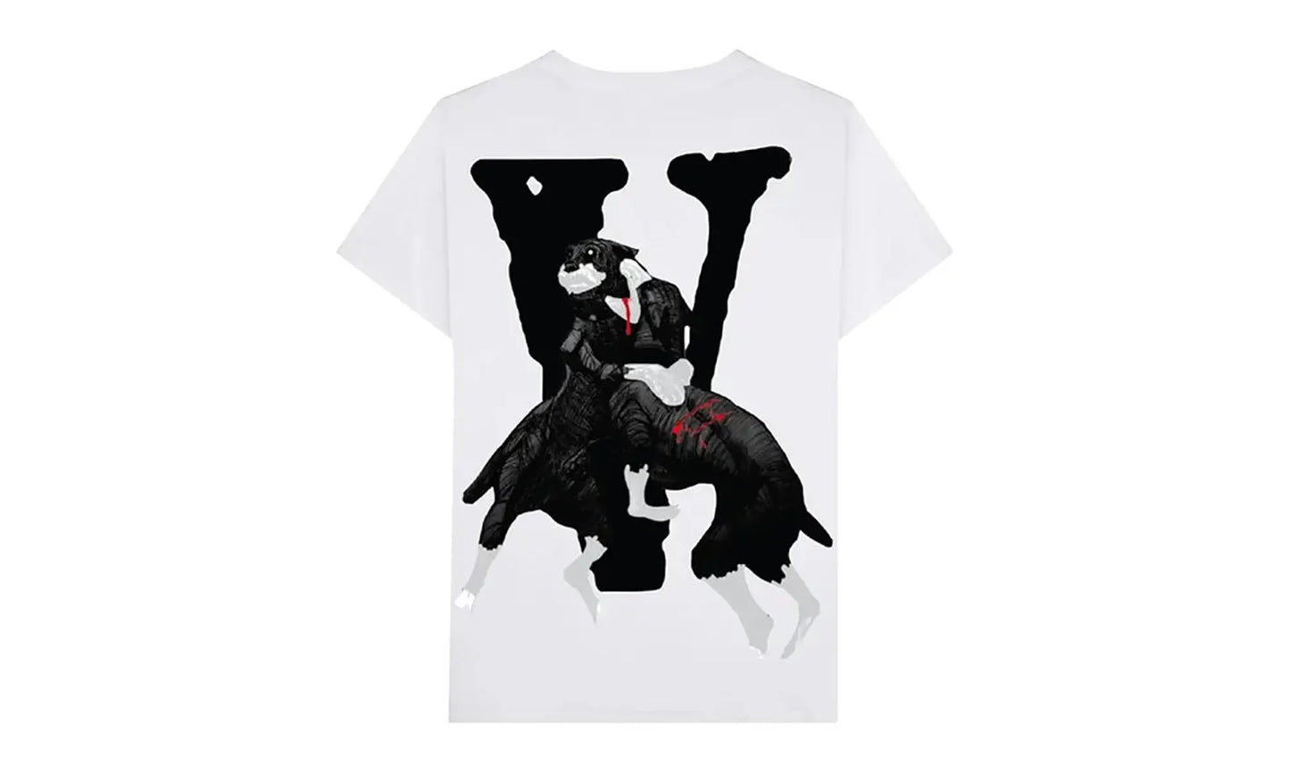 Dogs SS Tee "City Morgue - White" LDRD7YLY