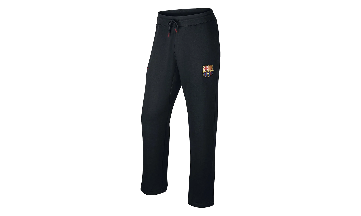 Logo Print Sweatpants "Black" 546806 010