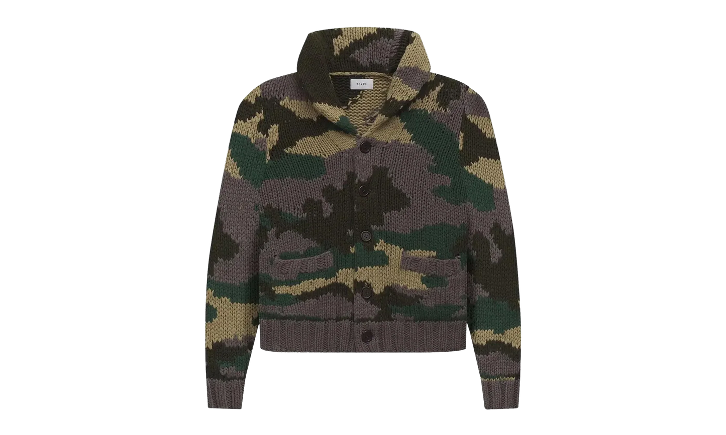 Cardigan "Camo" 7600000080915 00 CAMO