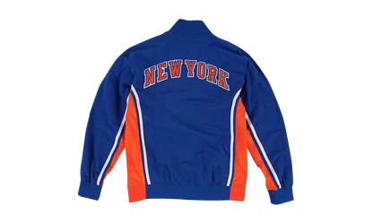 NBA Authentic Warm-Up Jacket "1992-93 New York Knicks - Blue / Orange" 6056S318D92NYK