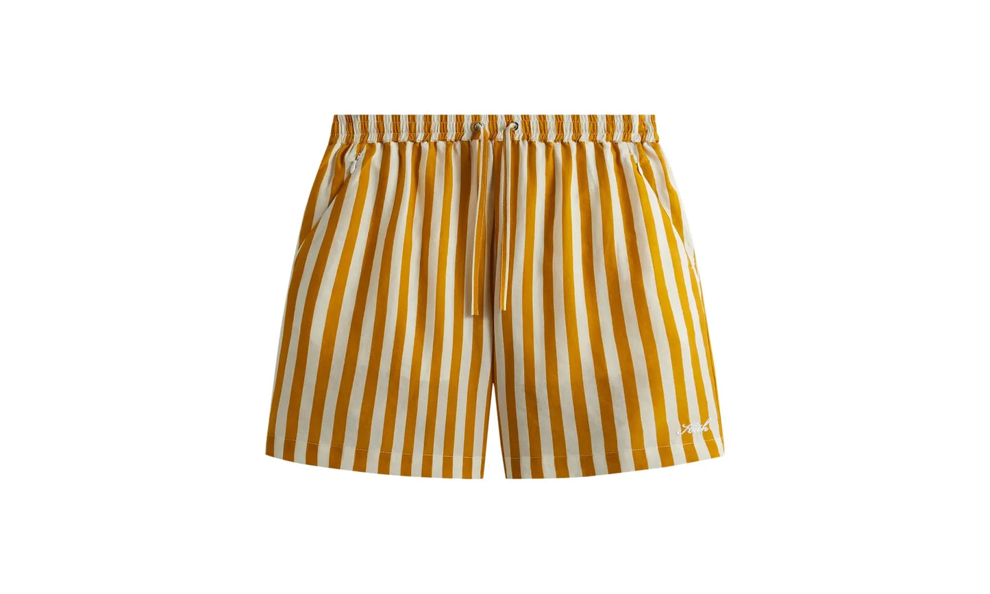 Striped Cedar Short "Yellow" KHM060365 718