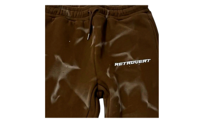 Flare Sweatpants "Brown" RET036