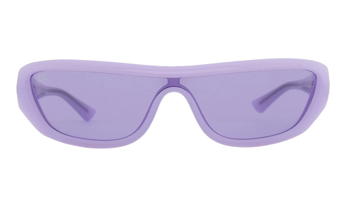XAN Sunglasses "Polished Lilac" RB4431-67581A_34