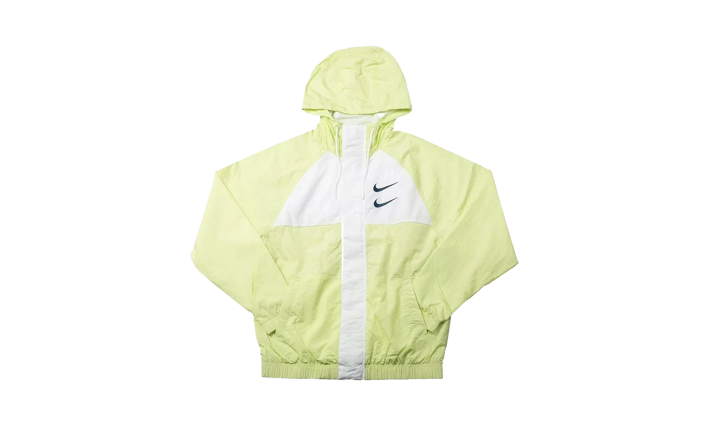 Sportswear Swoosh Woven Hooded Jacket "Barely Volt" CJ4888 701