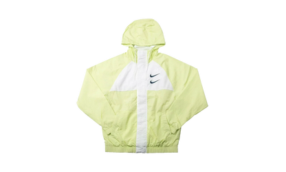 Sportswear Swoosh Woven Hooded Jacket "Barely Volt" CJ4888 701