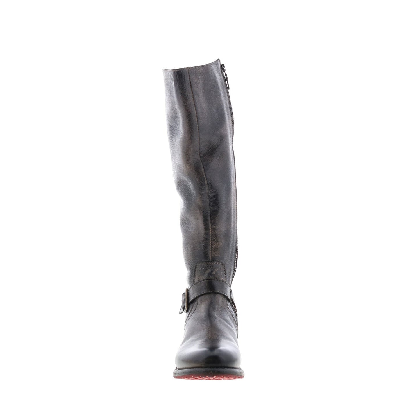 Bed Stu Glaye F315401 Womens Brown Leather Zipper Knee High Boots