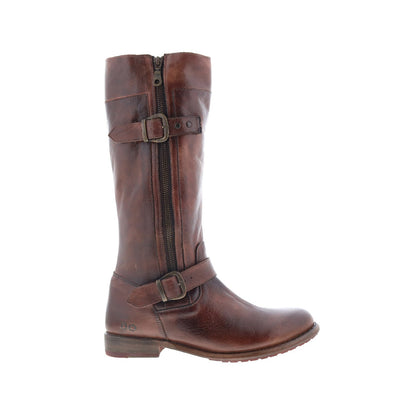 Bed Stu Gogo Lug F315405 Womens Brown Leather Zipper Casual Dress Boots