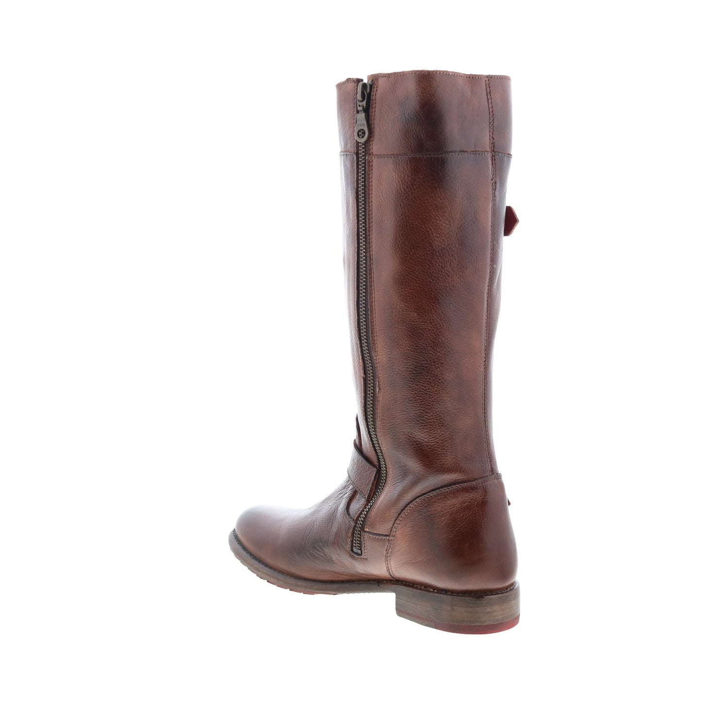 Bed Stu Gogo Lug F315405 Womens Brown Leather Zipper Casual Dress Boots