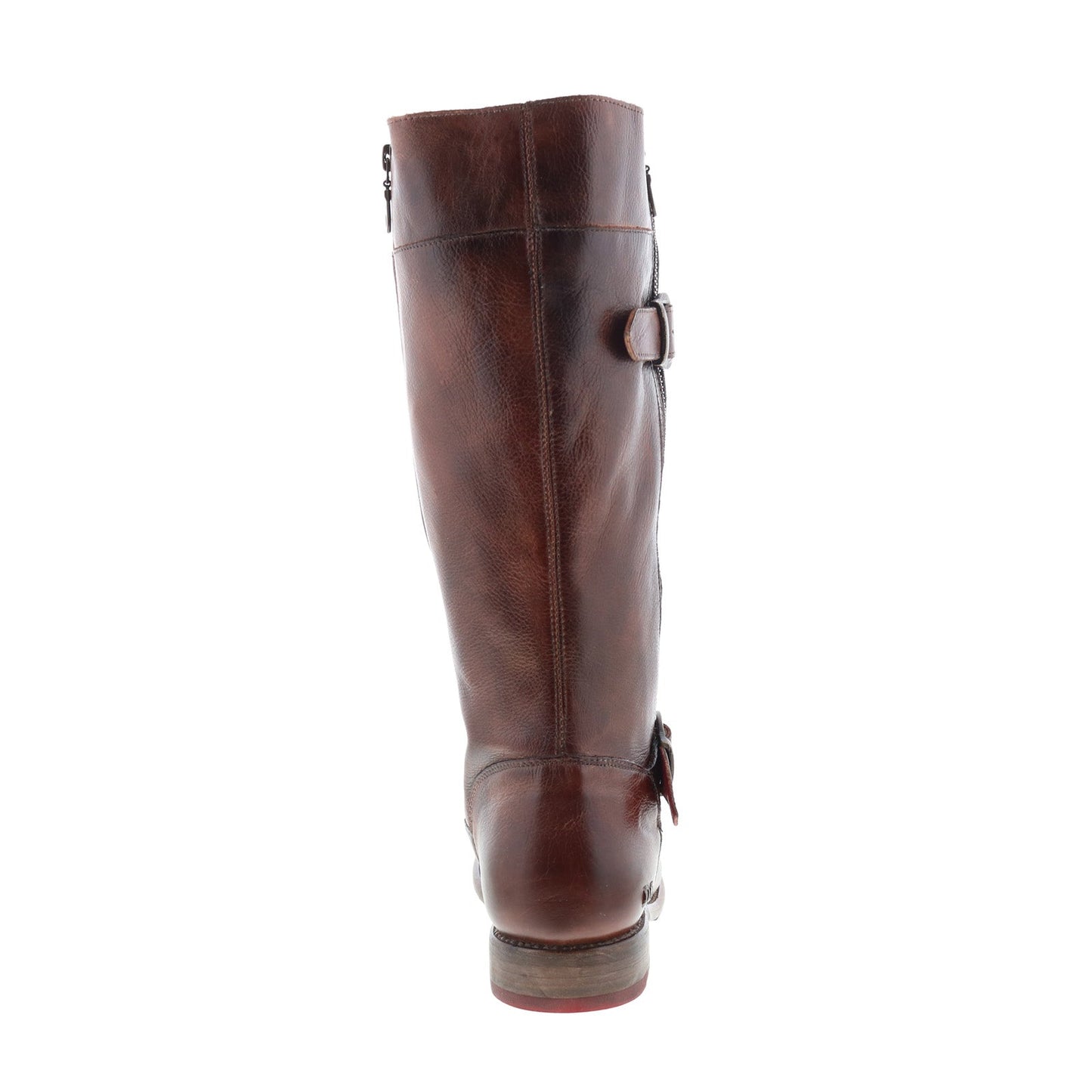 Bed Stu Gogo Lug F315405 Womens Brown Leather Zipper Casual Dress Boots
