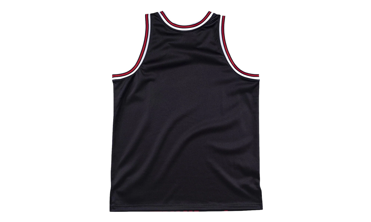 NBA Big Face Jersey "Chicago Bulls - Black" MSTKBW19068 CBUBLCK