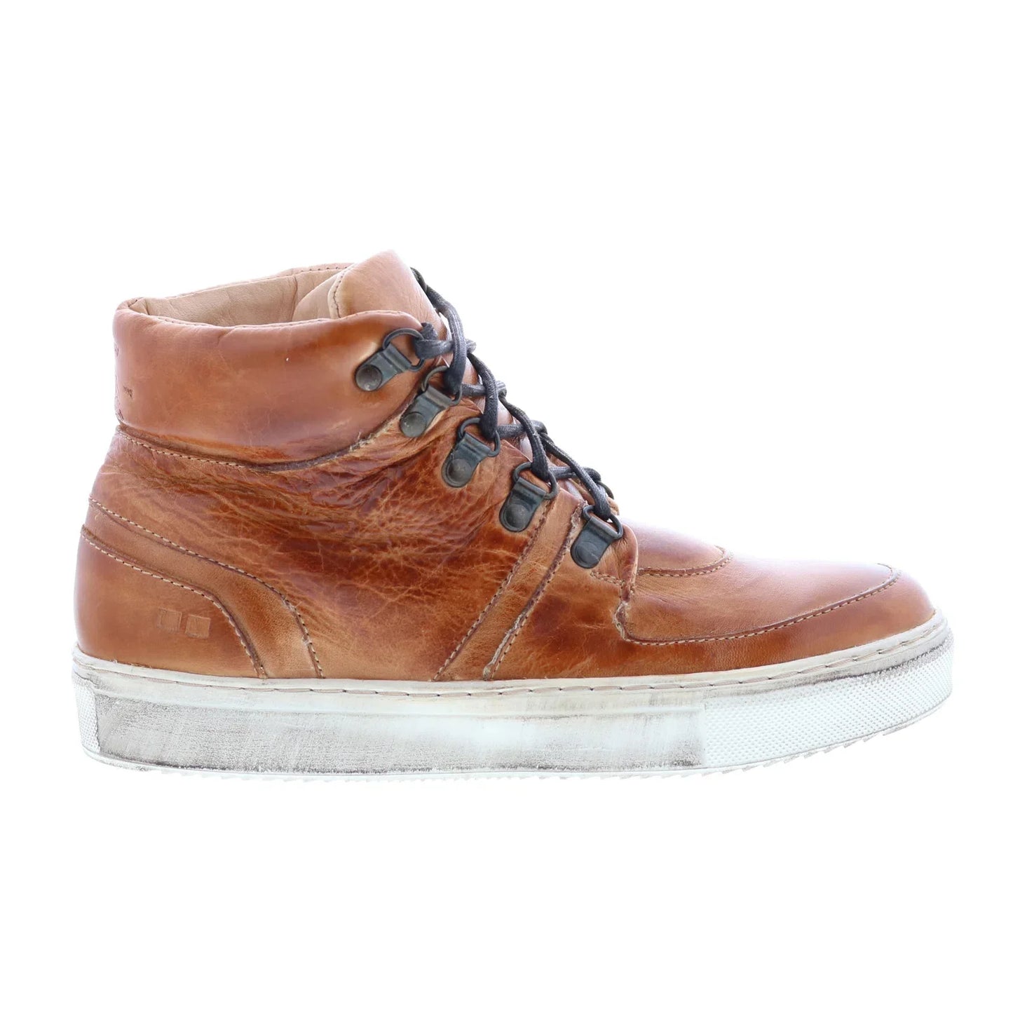 Bed Stu Honor F319003 Womens Brown Leather Lace Up Lifestyle Sneakers Shoes