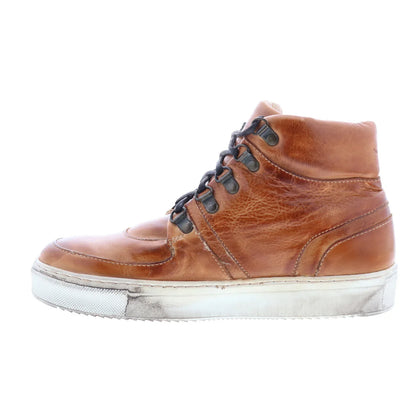 Bed Stu Honor F319003 Womens Brown Leather Lace Up Lifestyle Sneakers Shoes