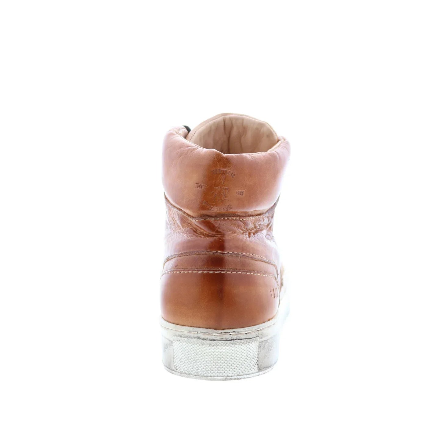 Bed Stu Honor F319003 Womens Brown Leather Lace Up Lifestyle Sneakers Shoes