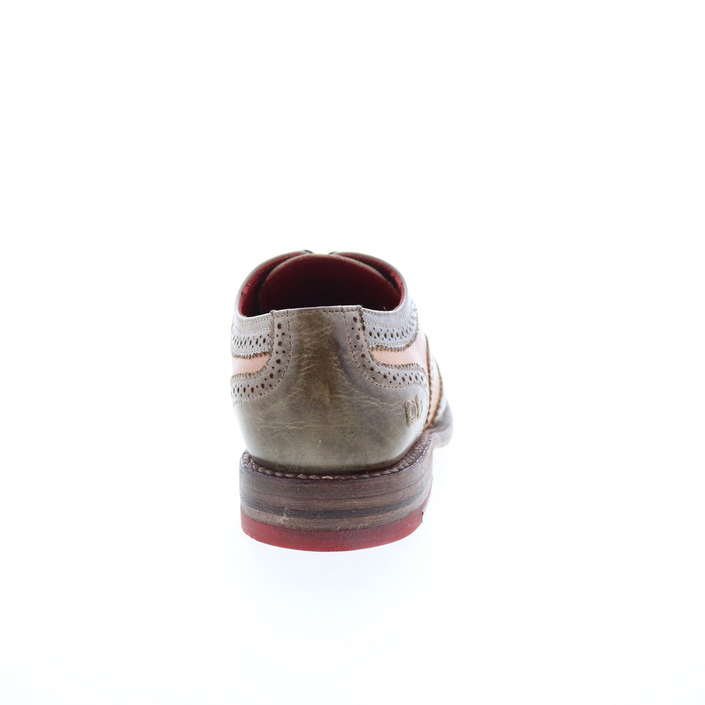 Bed Stu Lita F321102 Womens Brown Leather Oxfords & Lace Ups Casual Shoes