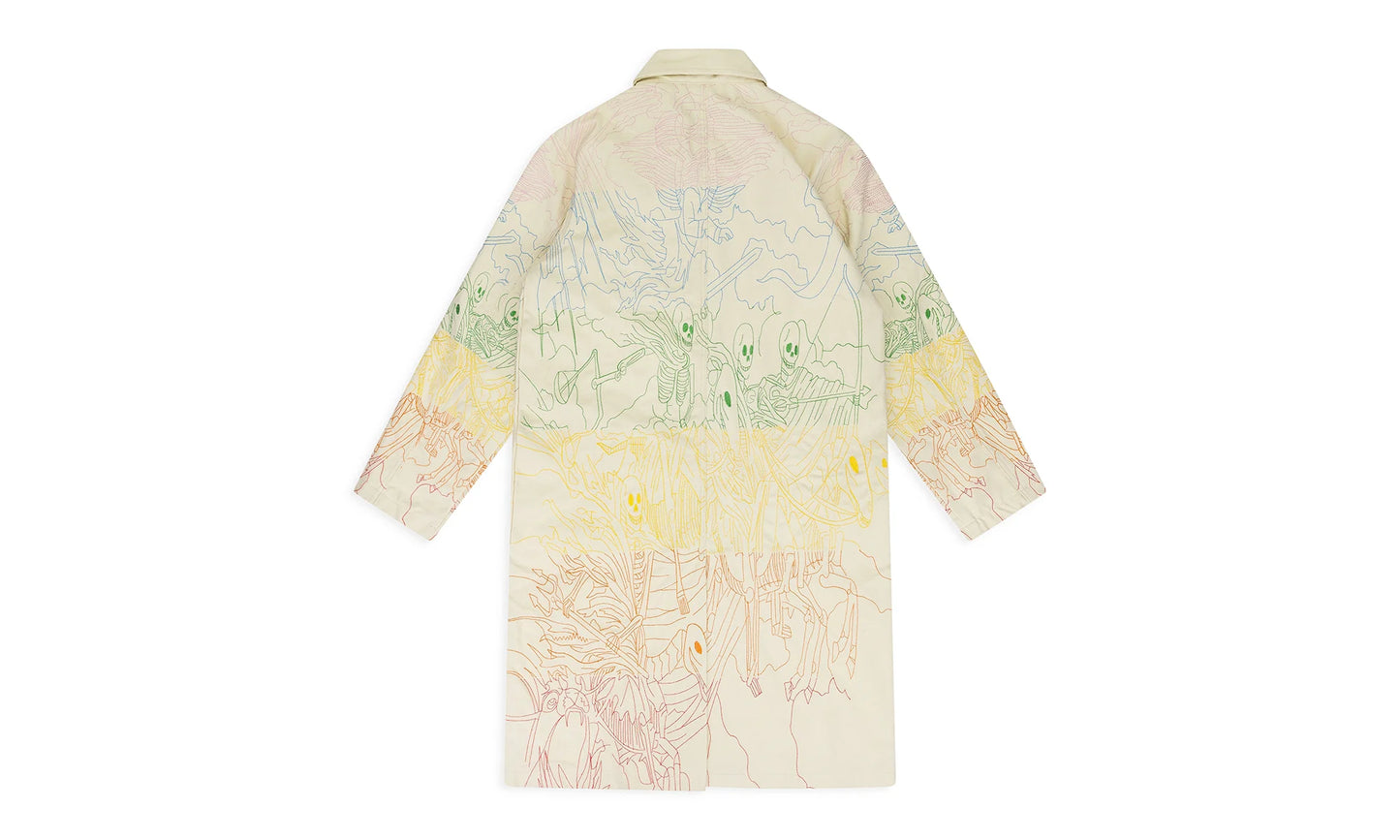FOUR HORSEMAN TRENCH COAT "Multicolor" WDWMOTW 0004