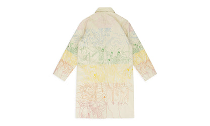 FOUR HORSEMAN TRENCH COAT "Multicolor" WDWMOTW 0004