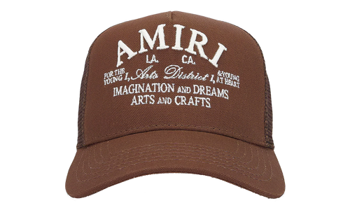 Arts District Trucker Hat "Acorn" AW23MAH023 580 ACOR